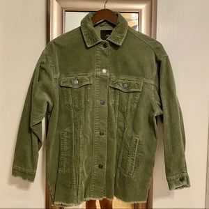 Zara Corduroy Jacket